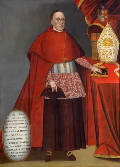 Bartholomew Fabro Y Palacios Bishop Of Huamanga