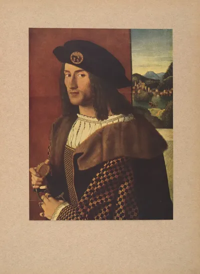 Bartolomeo‎ ‎veneto‎ ‎ritratto‎ ‎dun‎ ‎gentiluomo