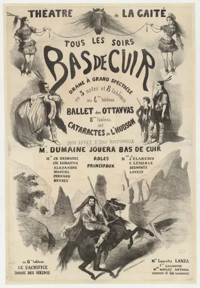 Bas De Cuir Drame A Grand Spectacle