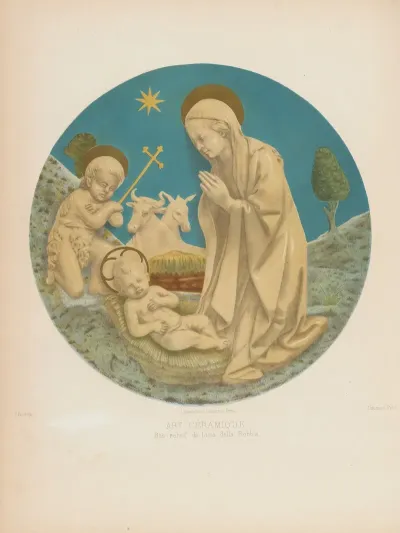 Bas Relief De Luca Della Robbia
