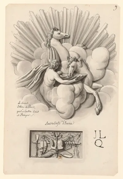 Bas Reliefs Decurie