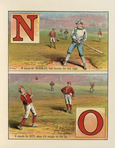 Baseball A B C Pl 09
