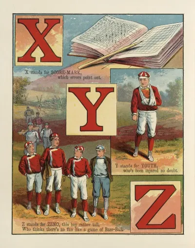 Baseball A B C Pl 14