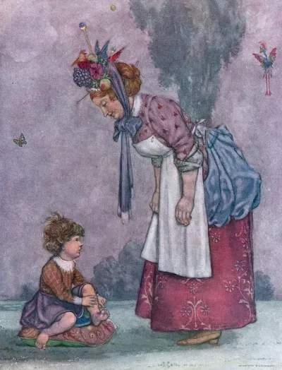 Basil Herbert Develops A Chilblain