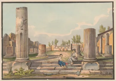 Basilica A Pompei