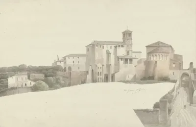 Basilica And Monastery Of Santi Giovanni E Paolo In Rome