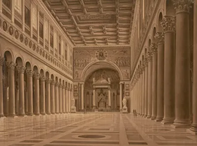 Basilica Of Saint Paul Outside The Walls