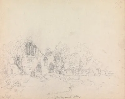 Basingwerk Abbey Wales