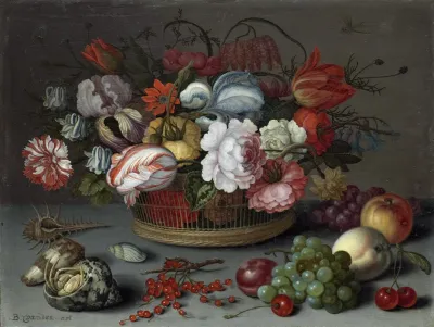 Basket Of Flowers