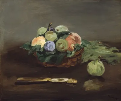 Basket Of Fruit 2