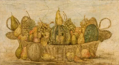 Basket With Fruit