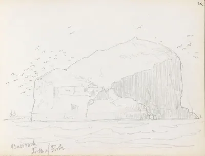Bass Rock Firth Of Forth