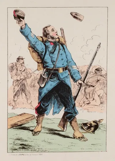 Bataillon De Guerre De La Garde Nationale