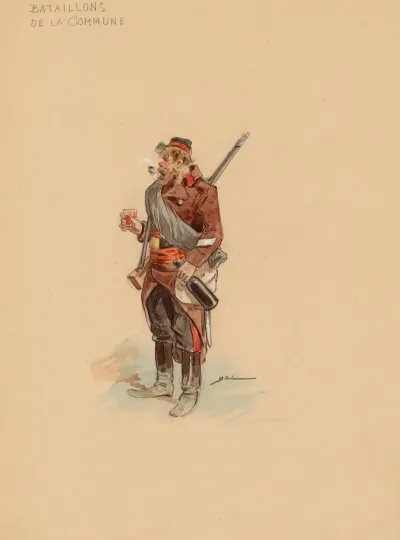 Bataillons De La Commune