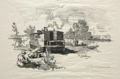 Bateau Logement 2