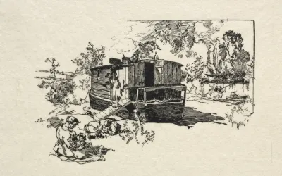 Bateau Logement