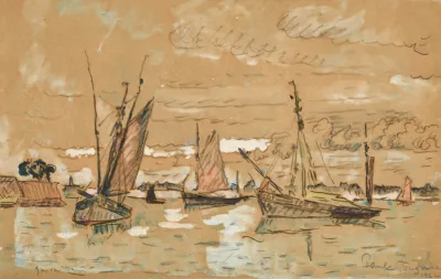 Bateaux A Honfleur