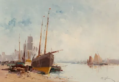 Bateaux Au Port 2