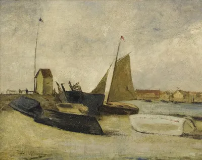 Bateaux Au Port 3