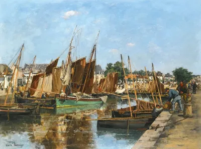 Bateaux Au Port