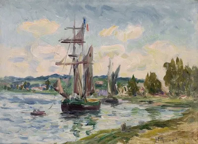 Bateaux Dans La Rade