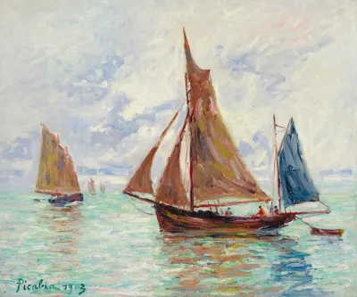 Bateaux De Peche 2