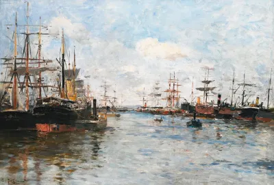 Bateaux En Rade 2