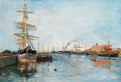 Bateaux En Rade