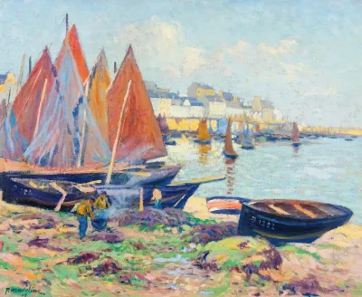 Bateaux Et Debardeurs