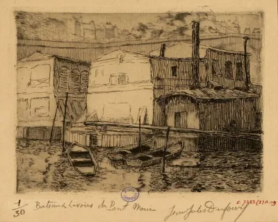 Bateaux Lavoirs Du Pont Marie