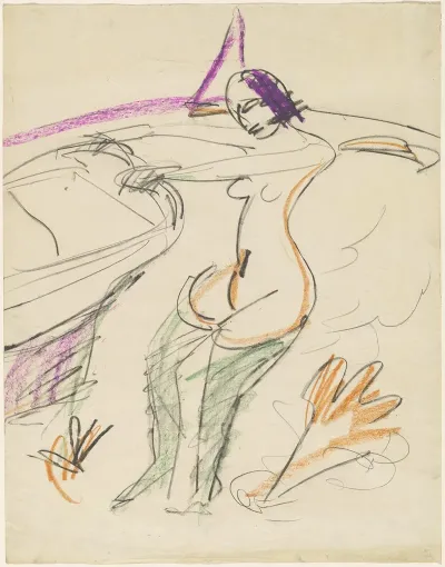 Bather 2