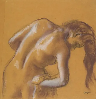 Bather Drying Herself 2