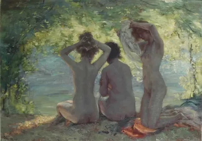 Bathers 13