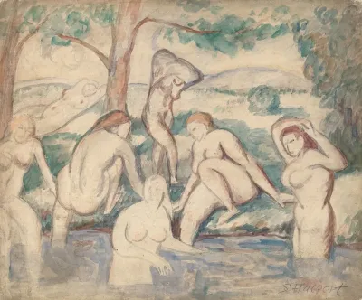 Bathers 5