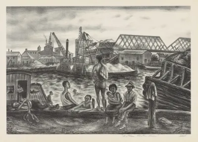 Bathers Harlem River