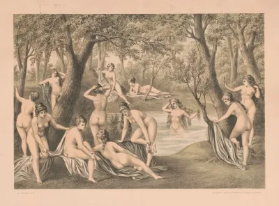 Bathers No 2