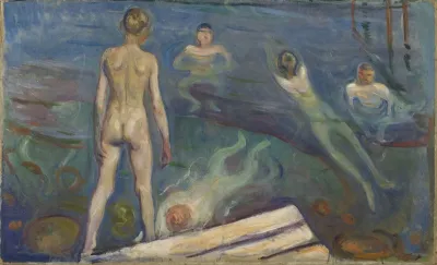 Bathing Boys