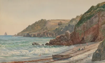 Bathing Place Ansteys Cove
