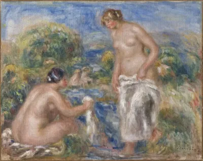 Bathing Women 7