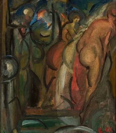 Bathing Women 8