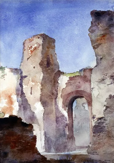Baths Of Caracalla Rome
