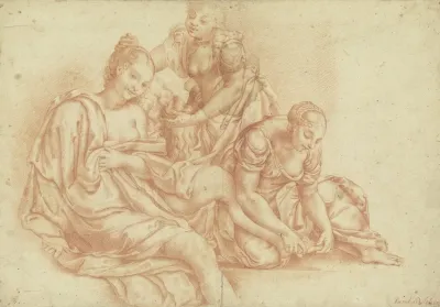 Bathseba Bathing