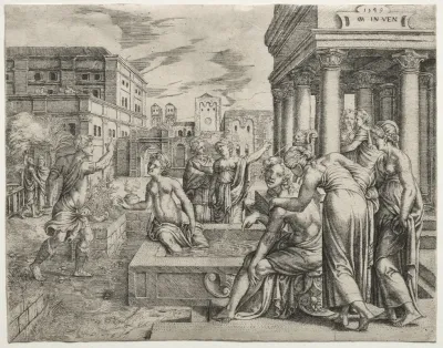 Bathsheba In The Bath