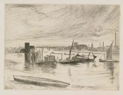 Battersea Dawn Cadogan Pier