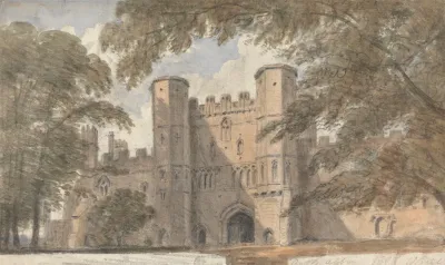 Battle Abbey Sept 8 1807