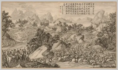 Battle At Heshi Kuluke