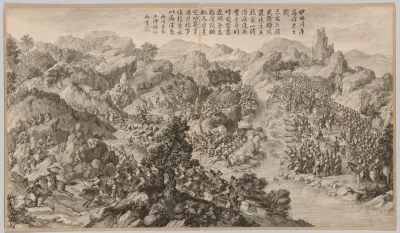 Battle At Yixier Kuernaoer