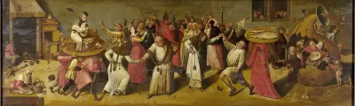 Battle Between Carnival And Lent 2