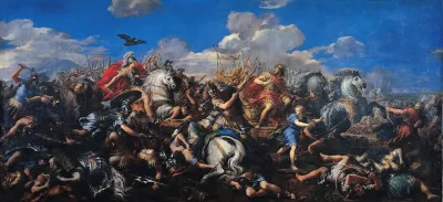 Battle Of Alexander Versus Darius