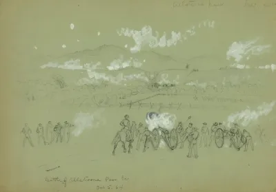 Battle Of Allatoona Pass Ga Oct 5 64